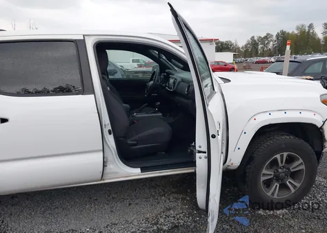 2017 Toyota Tacoma Trd Sport из США, поврежденный, VIN 3TMDZ5BN2HM012821